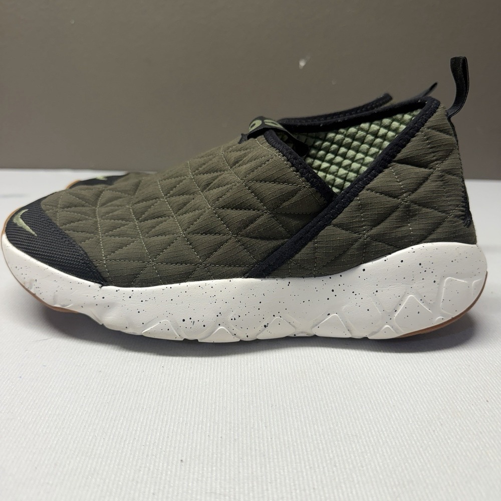 Nike ACG Air Moc 3.0 Olive Army Green Men's Size 10 Outdoors Active Hiking